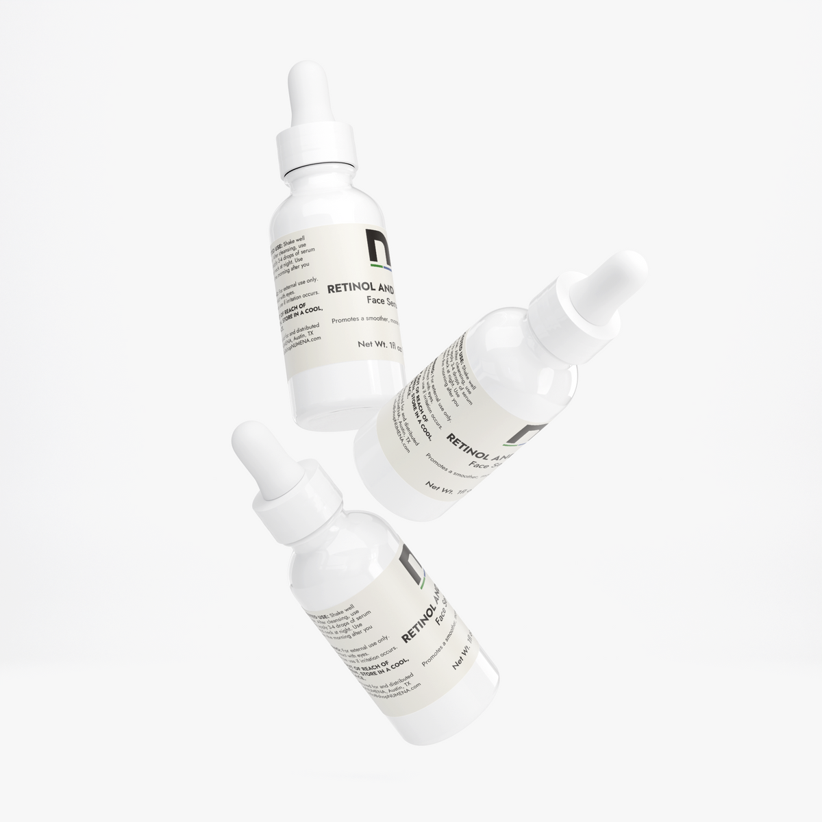 Retinol and Peptide Face Serum
