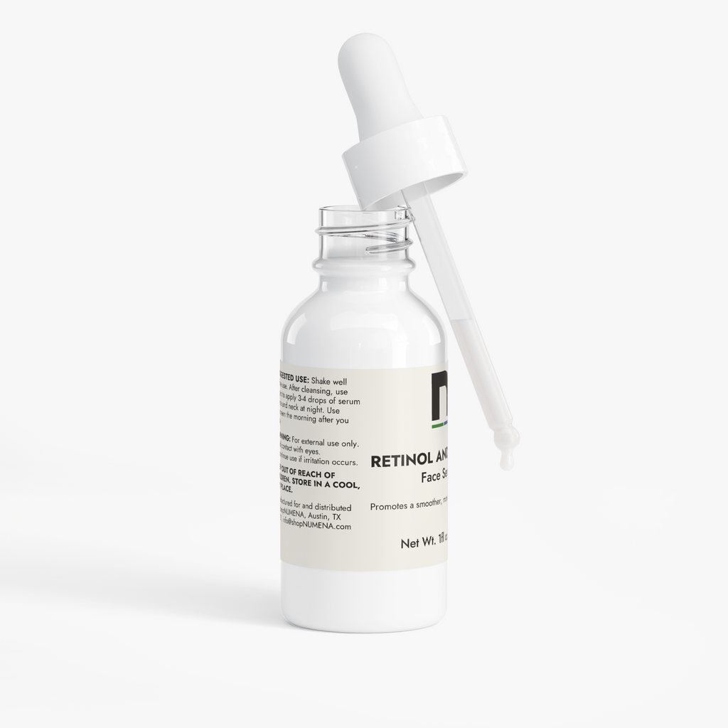Retinol and Peptide Face Serum