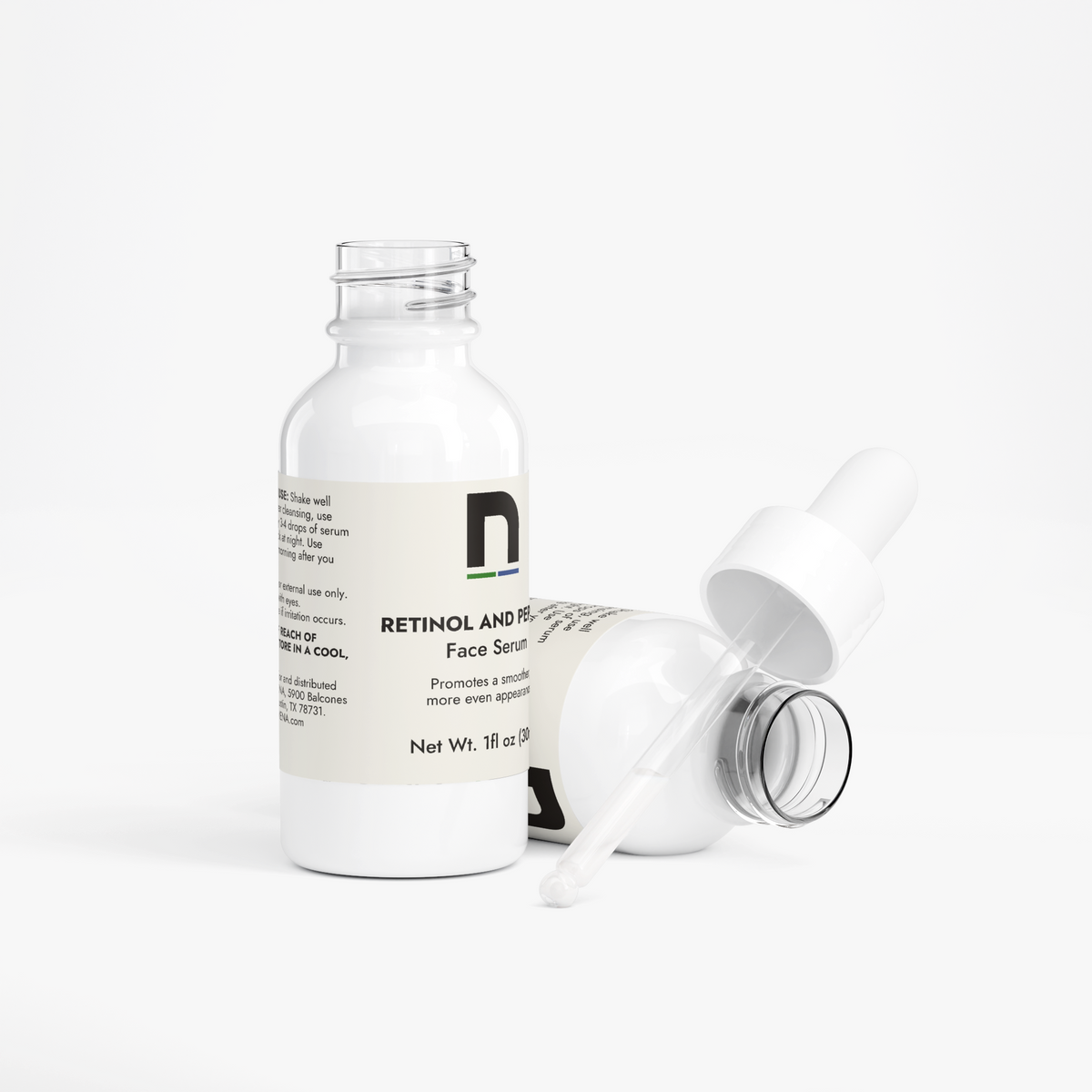 Retinol and Peptide Face Serum