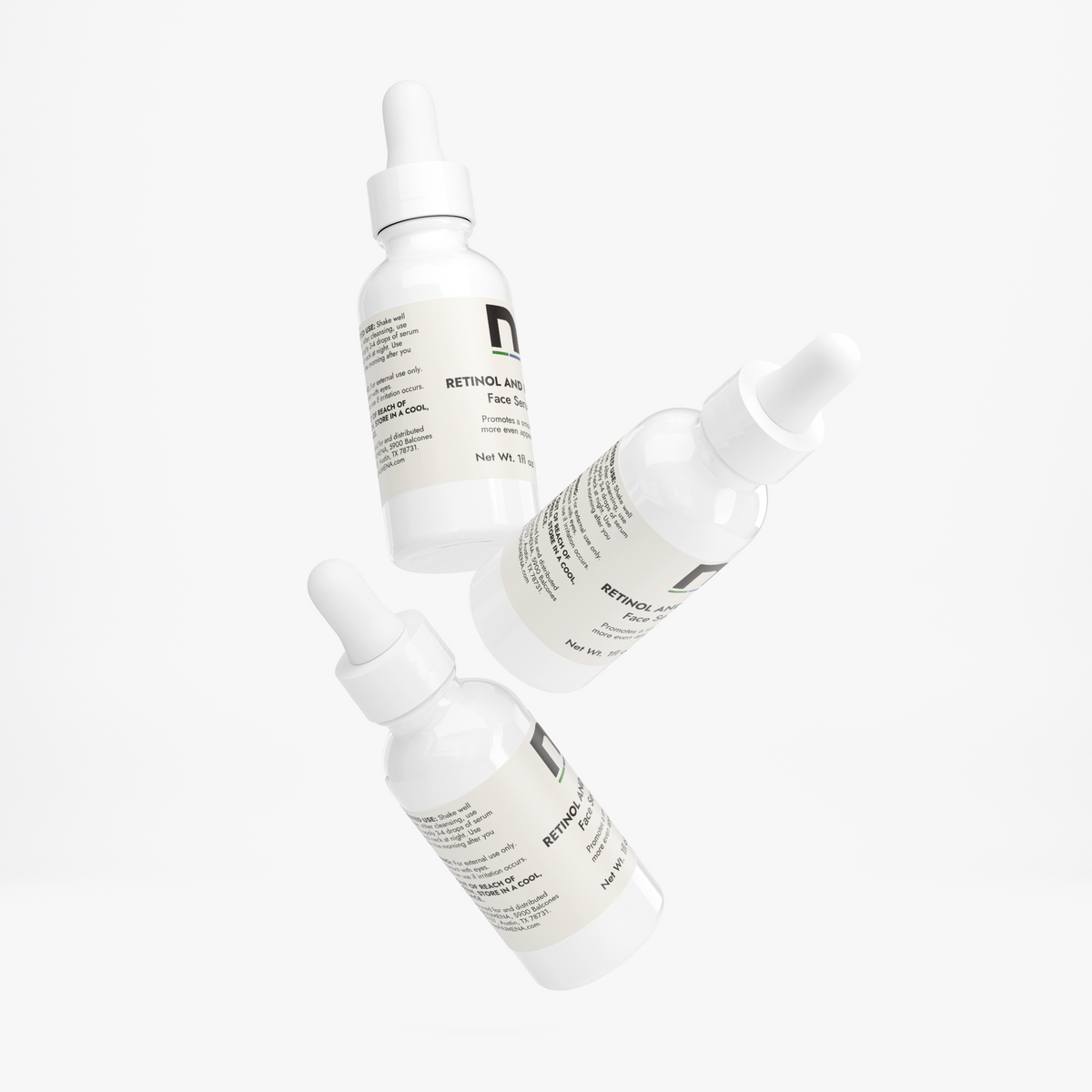 Retinol and Peptide Face Serum