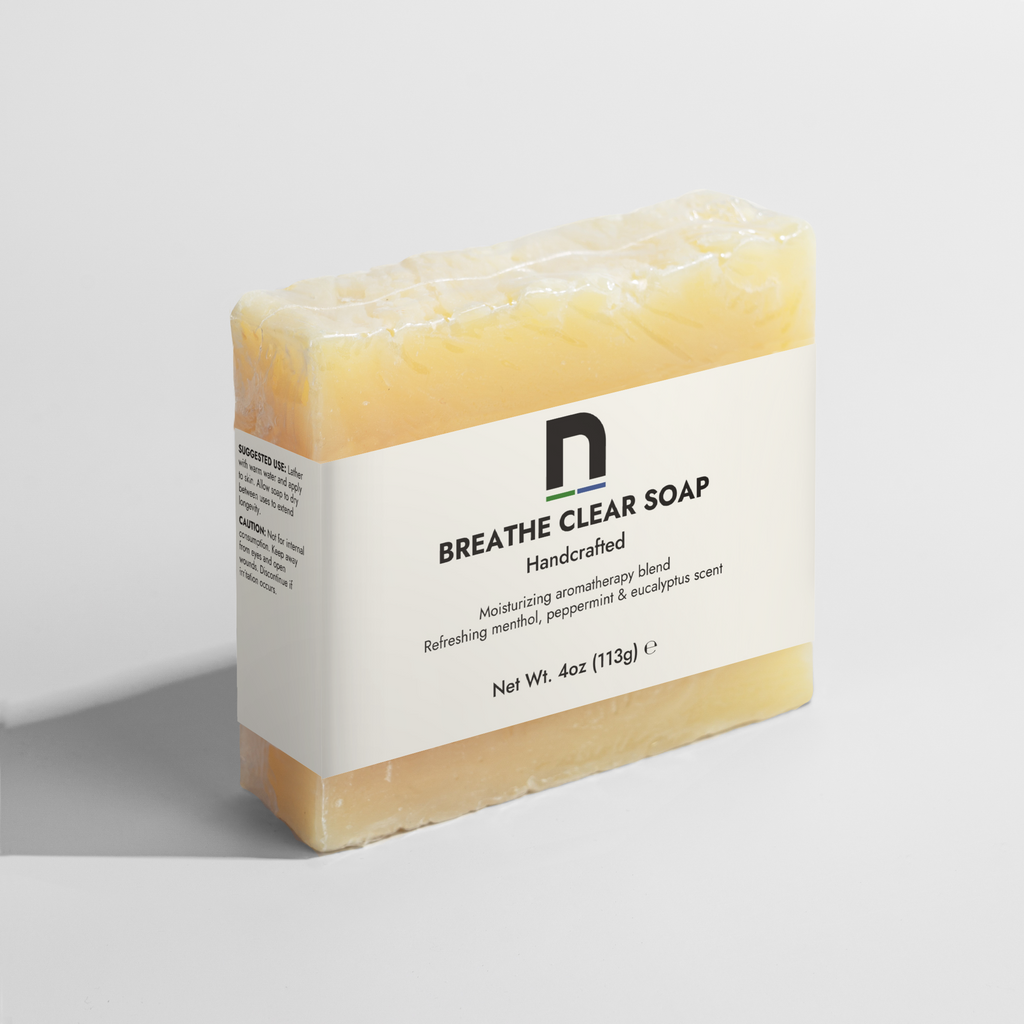 Breathe Clear Soap