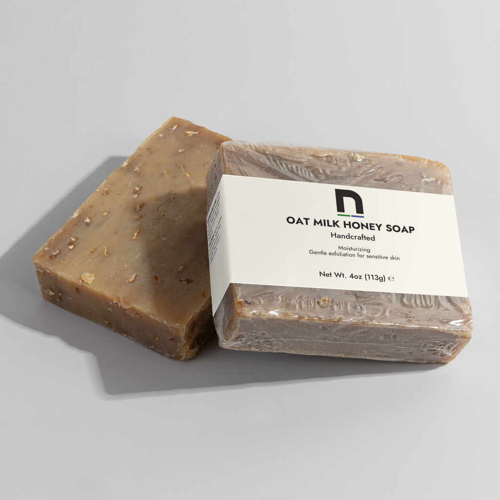 Oat Milk Honey Soap
