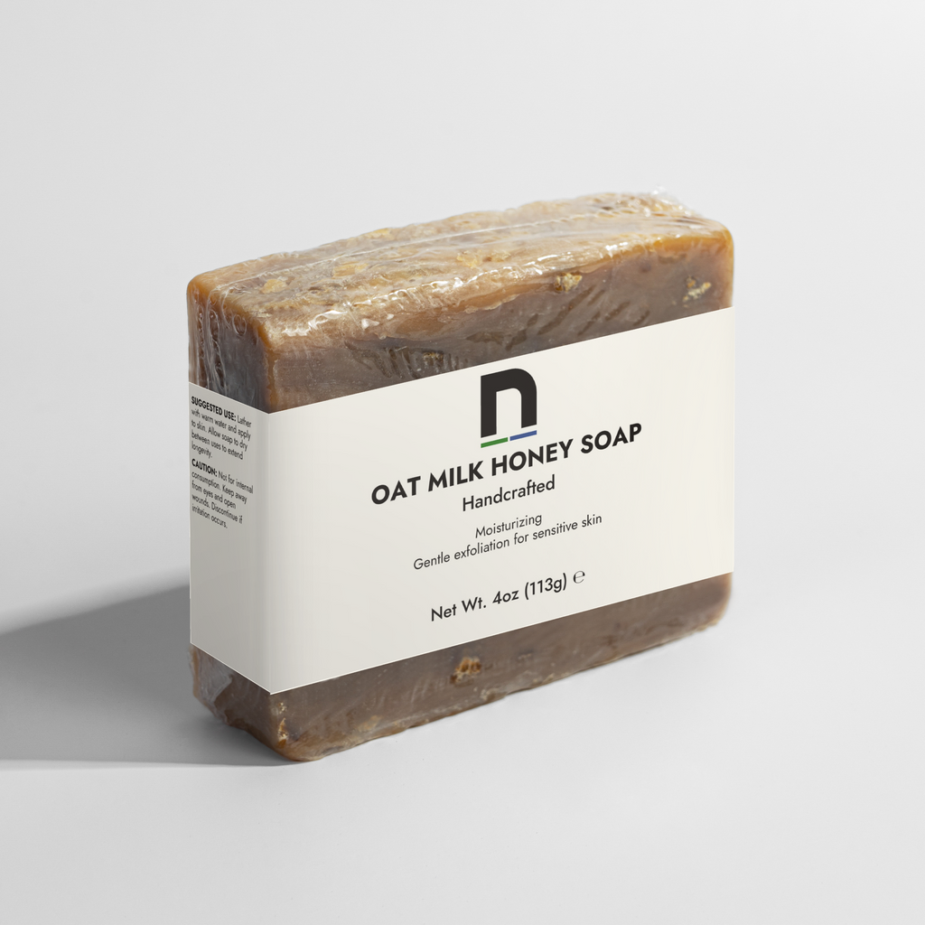 Oat Milk Honey Soap