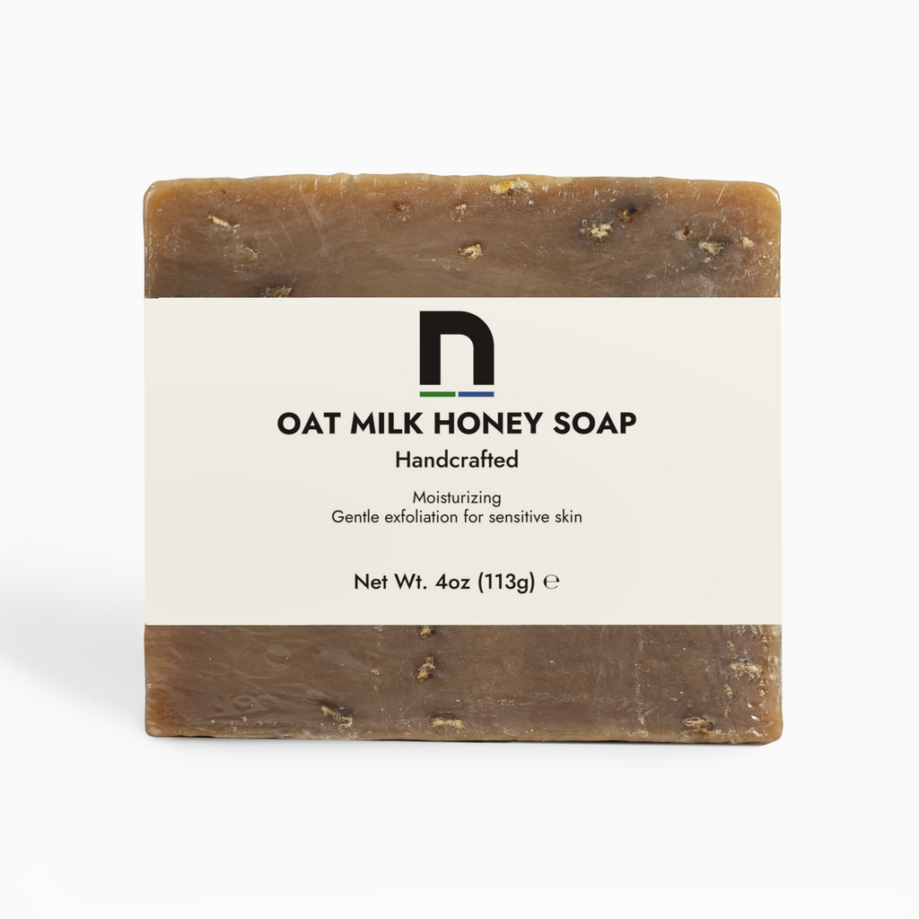 Oat Milk Honey Soap