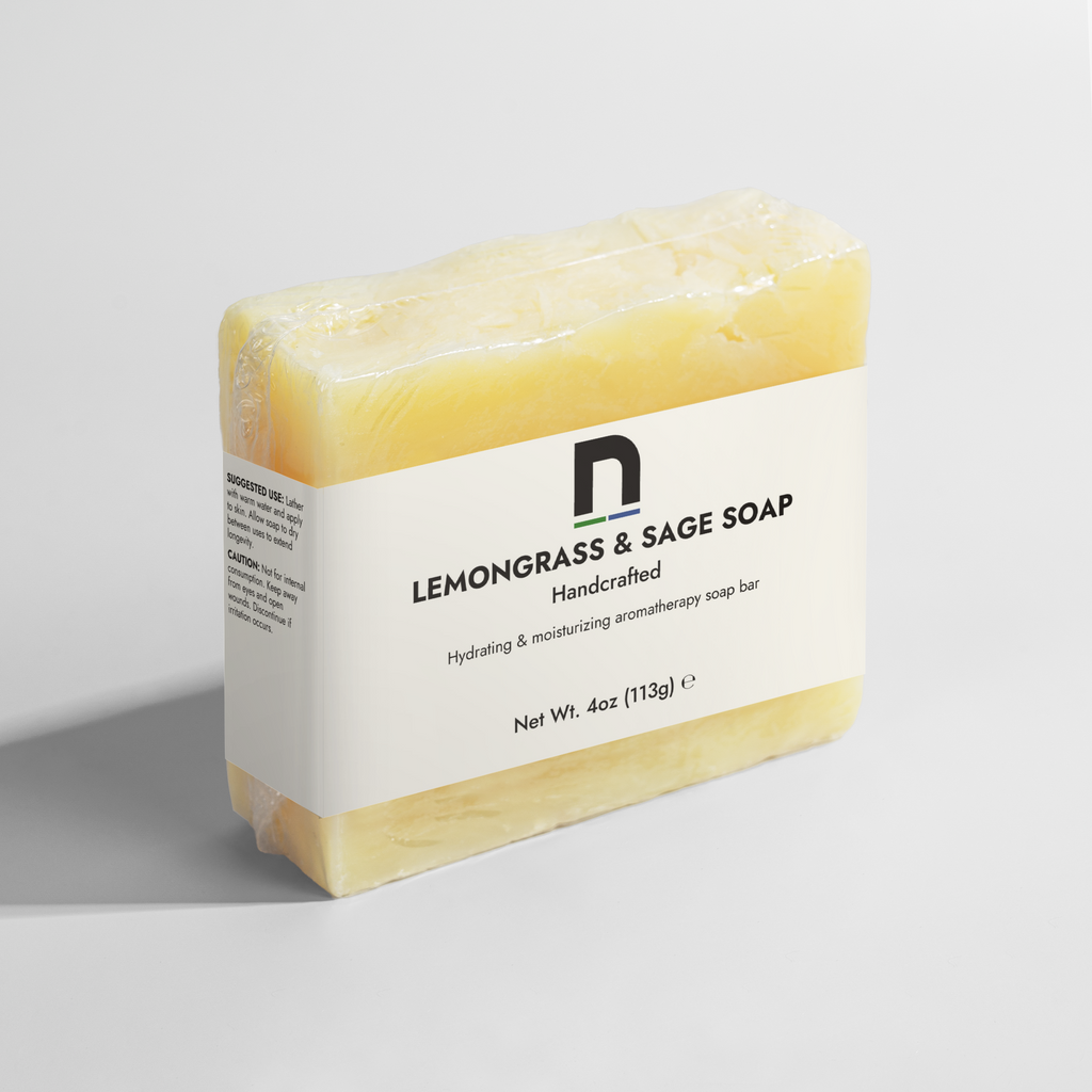 Lemongrass & Sage Soap