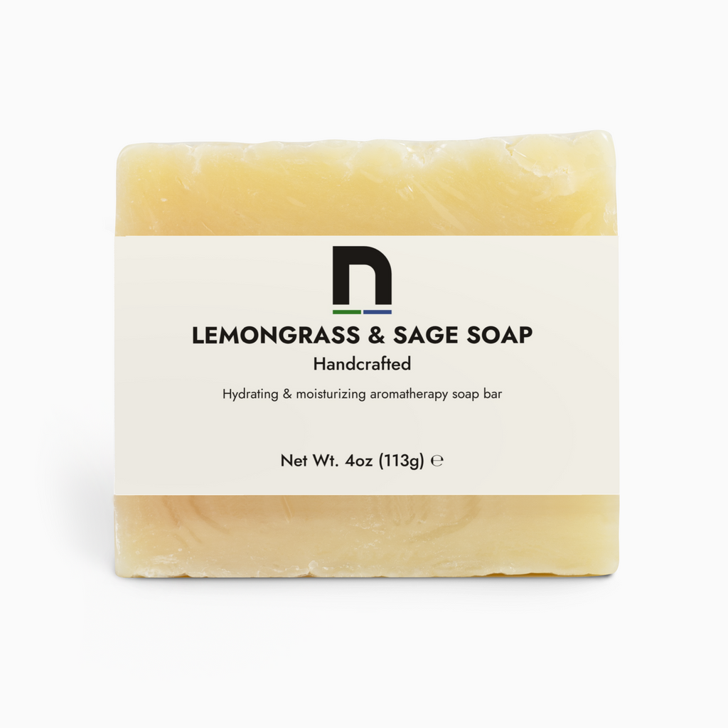 Lemongrass & Sage Soap