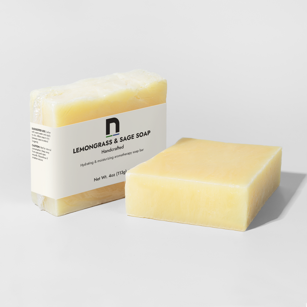Lemongrass & Sage Soap