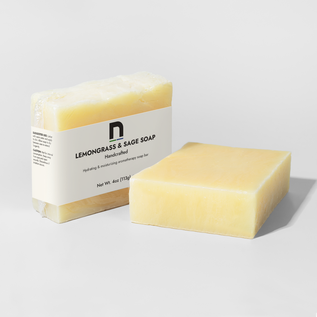 Lemongrass & Sage Soap