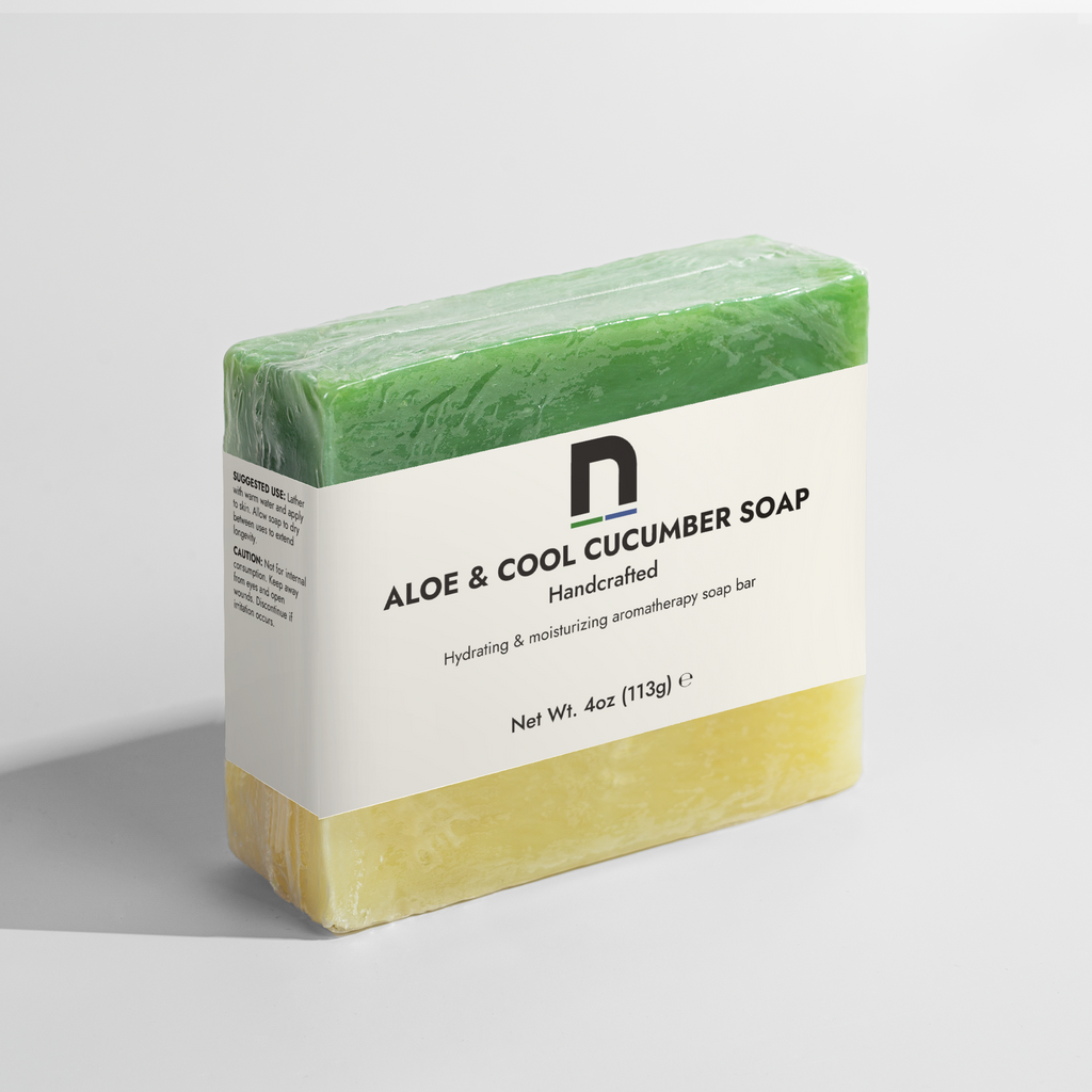 Aloe & Cool Cucumber Soap