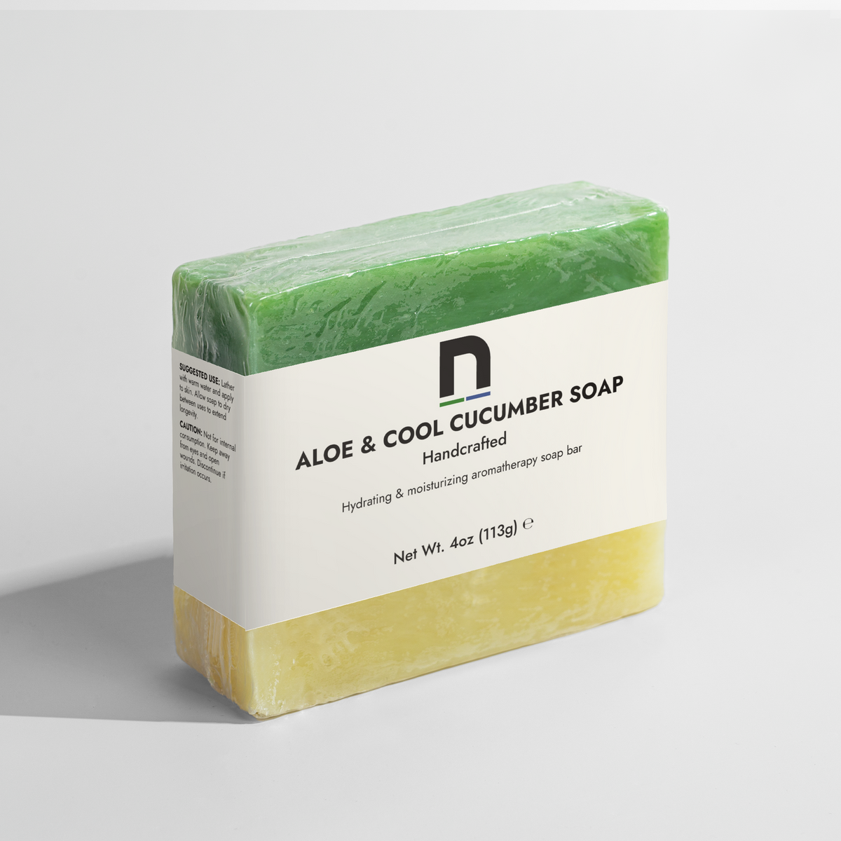 Aloe & Cool Cucumber Soap