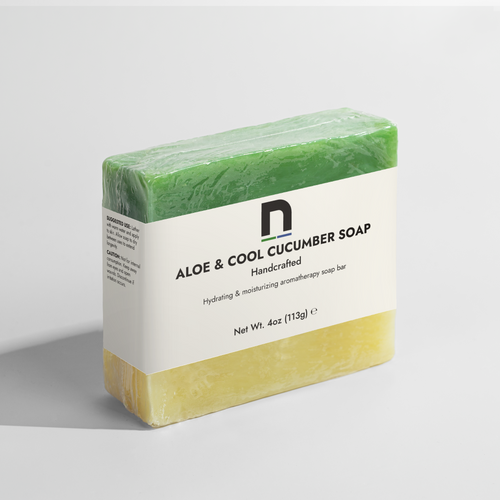 Aloe & Cool Cucumber Soap
